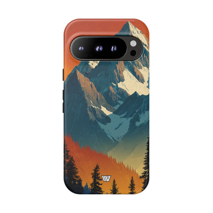 Sunset Summit Tough Phone Case – Google Pixel 9 Pro, Matte