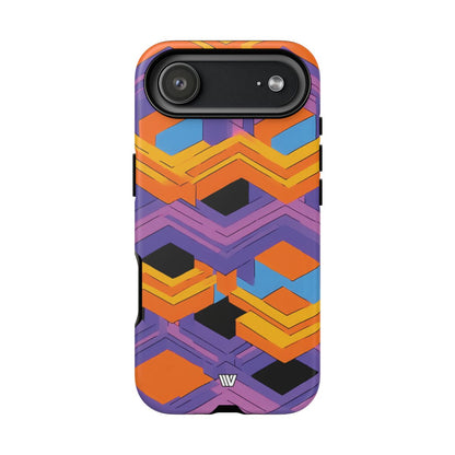 TANGLED DIMENSIONS | Tough Phone Case