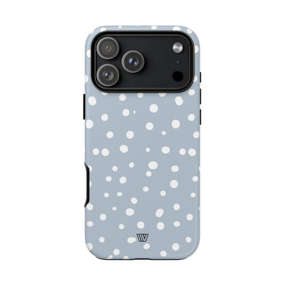Blue Haze Dots Tough Phone Case – iPhone 18 Pro Max, Matte
