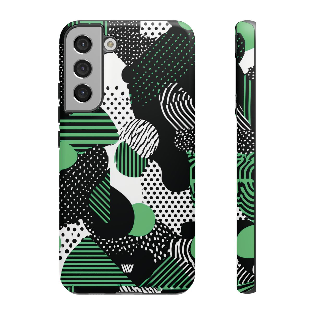 Pattern Clash Tough Phone Case – Samsung Galaxy S22 Plus, Matte
