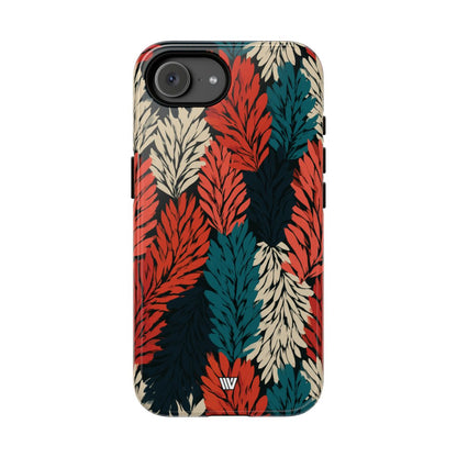 Wild Fronds Tough Phone Case – iPhone 16e, Glossy