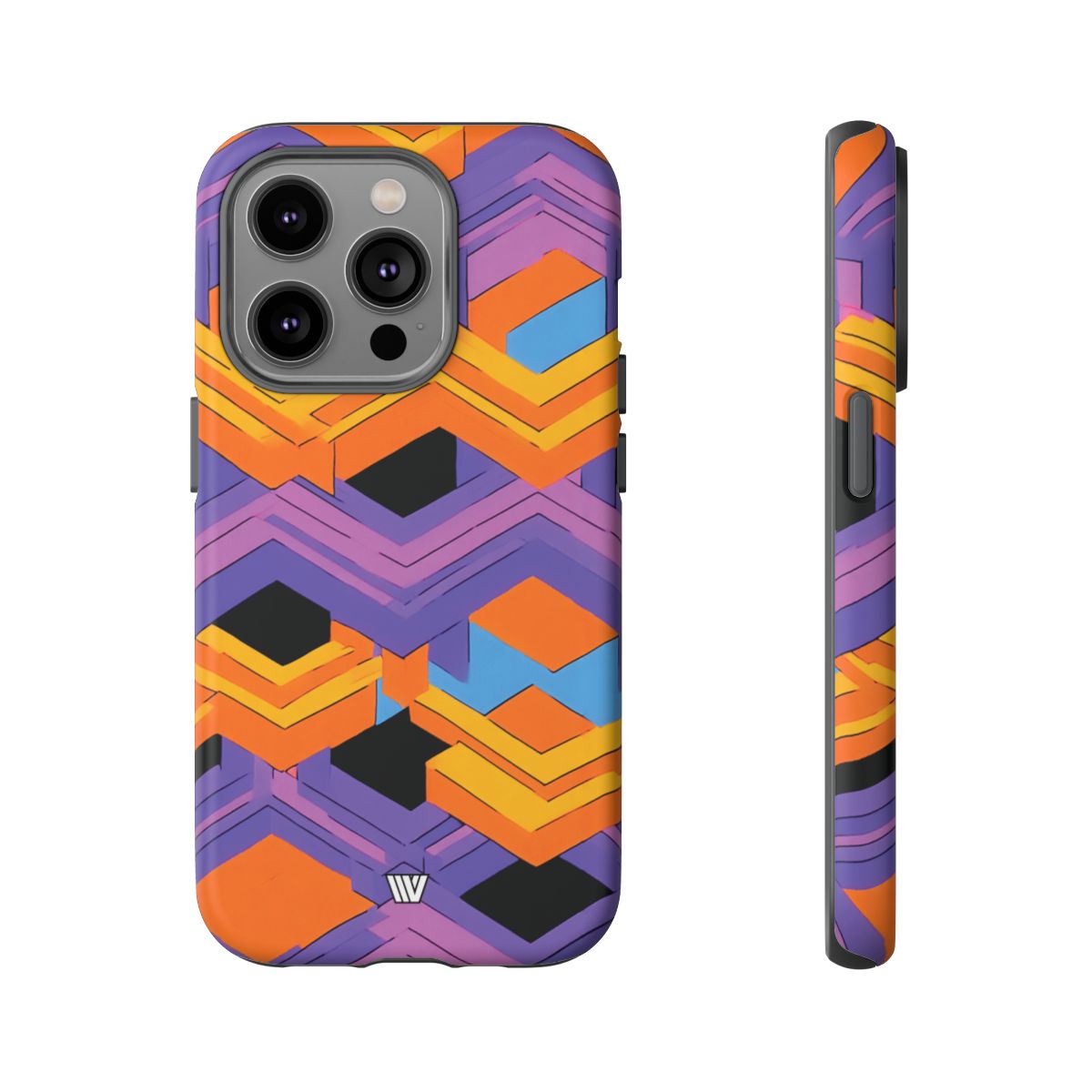 TANGLED DIMENSIONS | Tough Phone Case