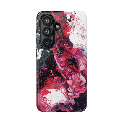 Ruby Flow Tough Phone Case – Samsung Galaxy S26, Glossy