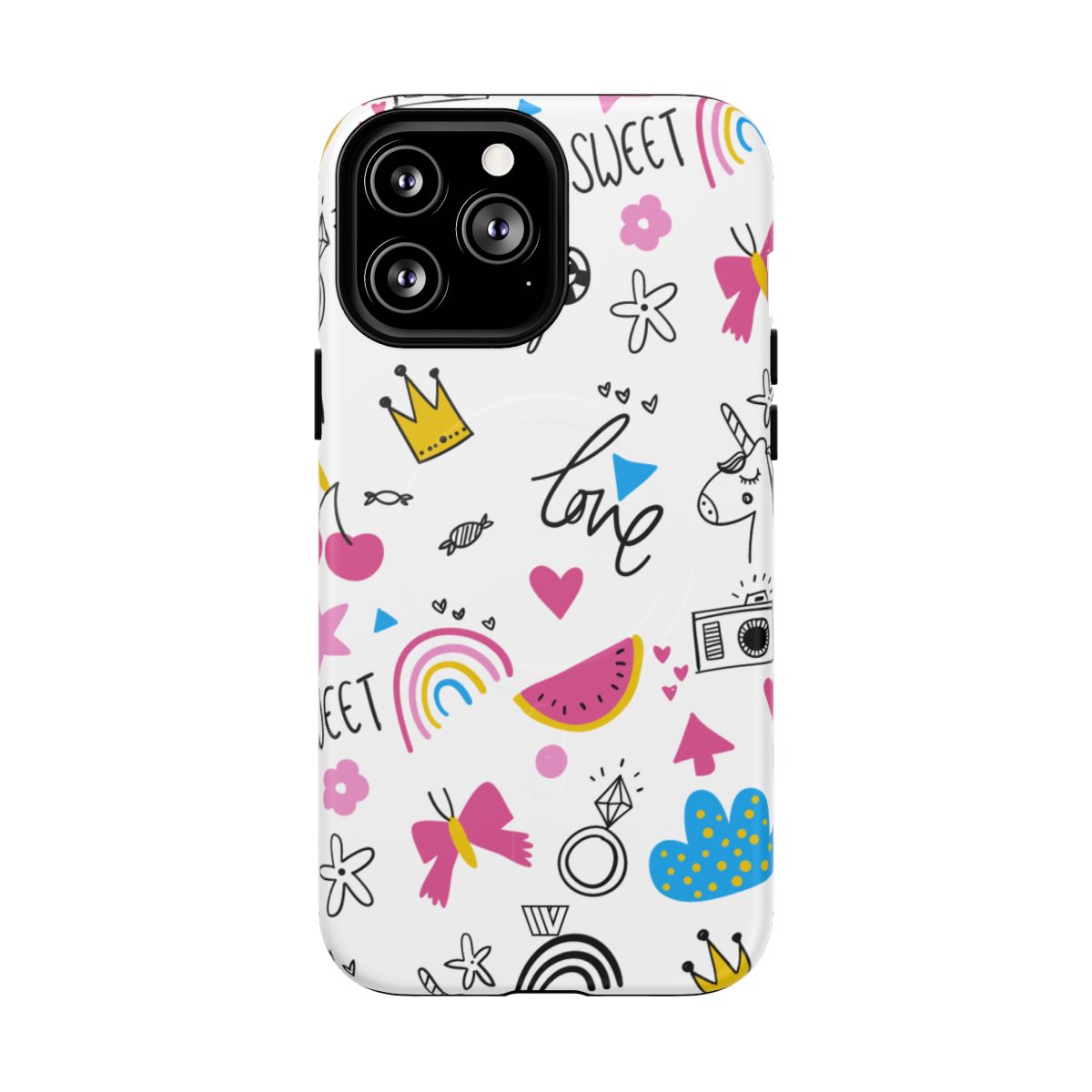 Sweet Love MagSafe Tough iPhone Case – iPhone 13 Pro Max, Matte