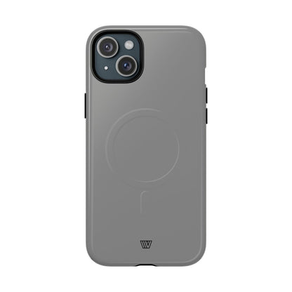 SOLID GRAY | MagSafe Tough iPhone Case