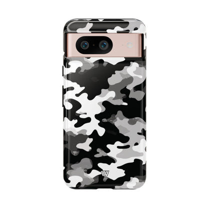 Urban Camo Tough Phone Case – Google Pixel 8, Glossy