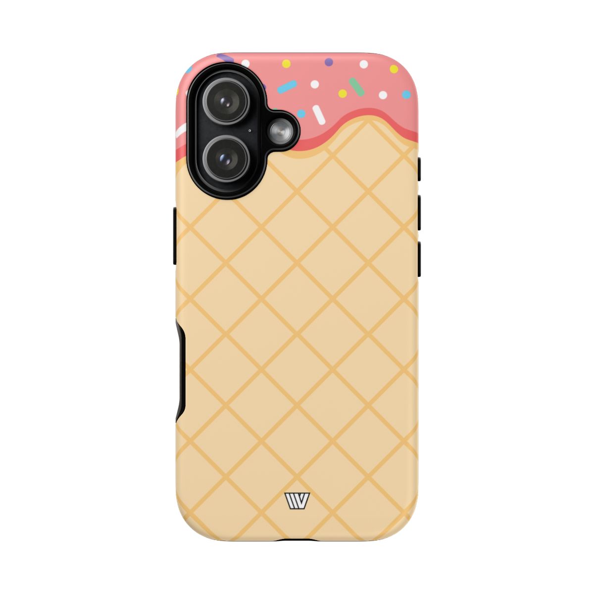 Ice Cream Cone Tough Phone Case – iPhone 17, Matte