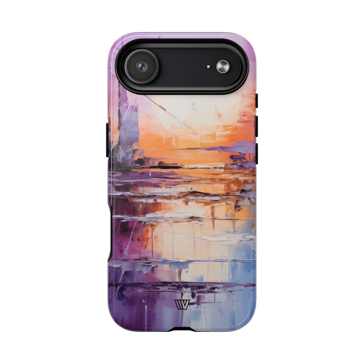 ACRYLIC SUNSET | MagSafe Tough iPhone Case