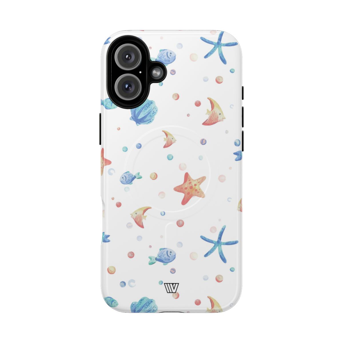 Tidepool Dreams MagSafe Tough iPhone Case – iPhone 16 Plus, Glossy
