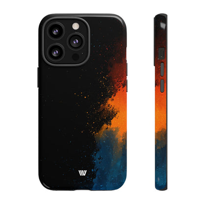 Void Splatter Tough Phone Case – iPhone 13 Pro, Glossy