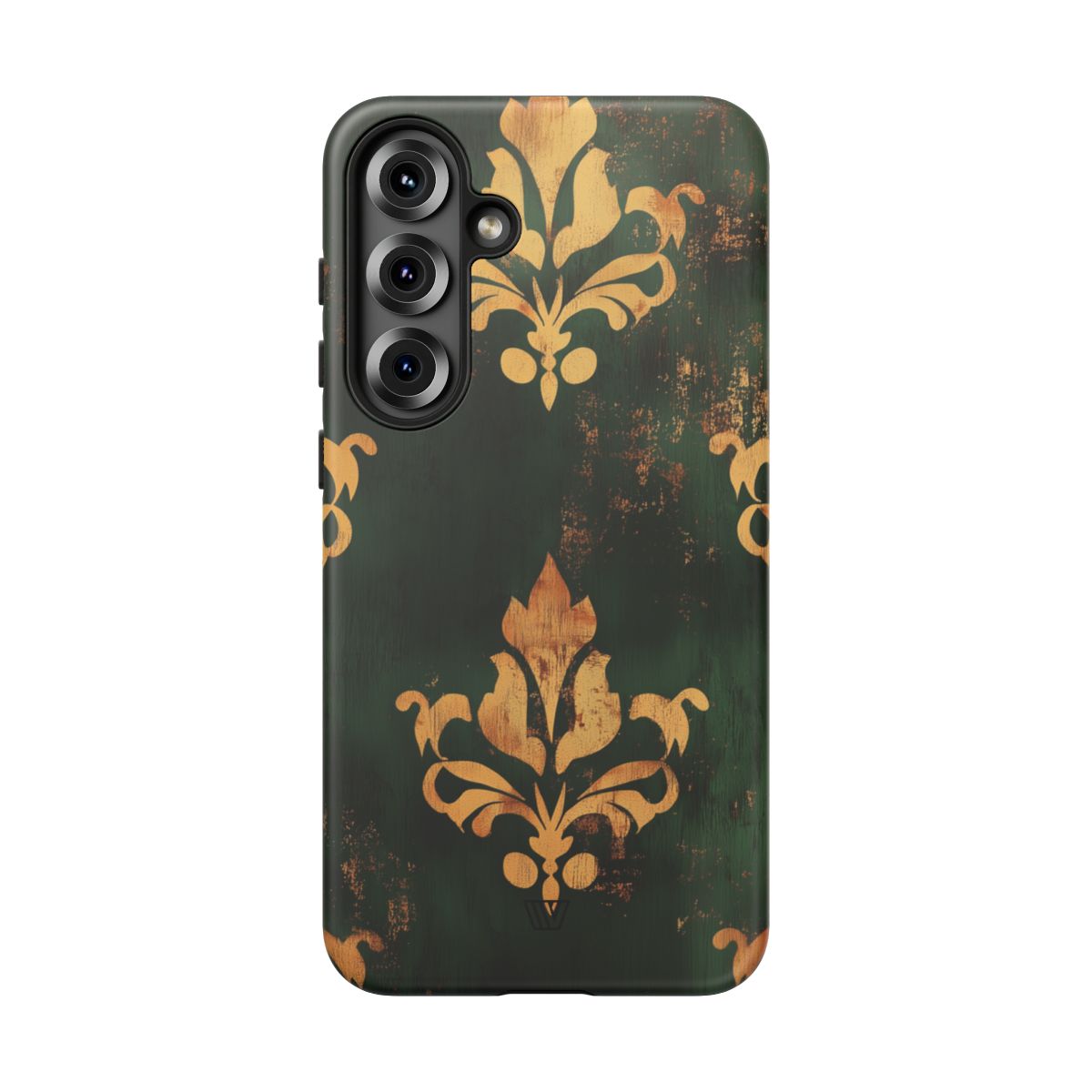 Antique Luxe Tough Phone Case – Samsung Galaxy S25 Plus, Matte