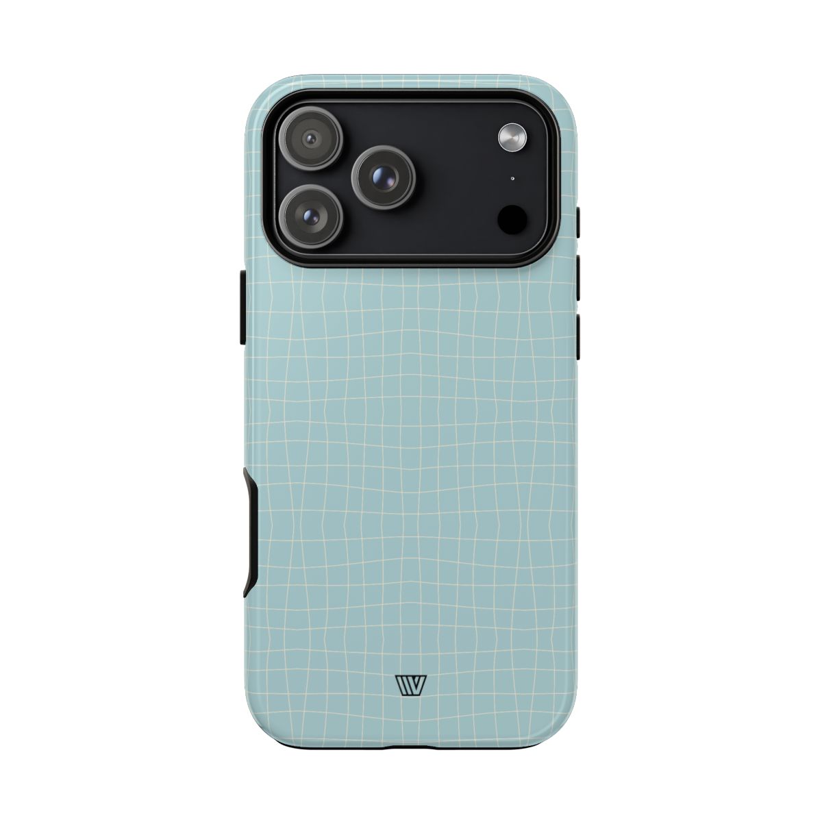 Blue Wicker Tough Phone Case – iPhone 18 Pro Max, Glossy