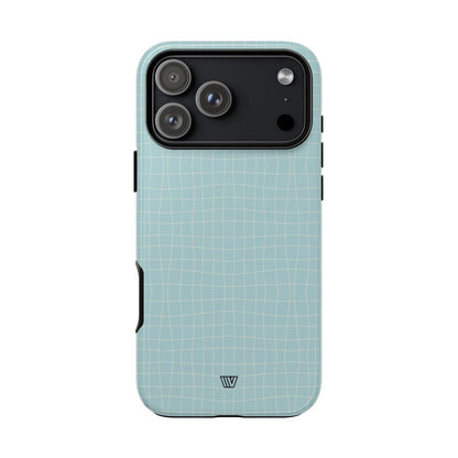 Blue Wicker Tough Phone Case – iPhone 18 Pro Max, Glossy