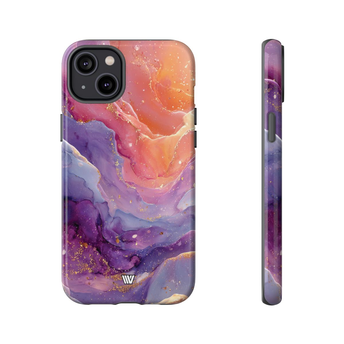 Celestial Stone Tough Phone Case – iPhone 14 Plus, Glossy