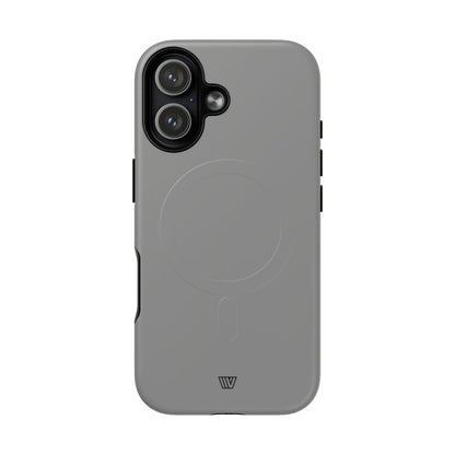 SOLID GRAY | MagSafe Tough iPhone Case