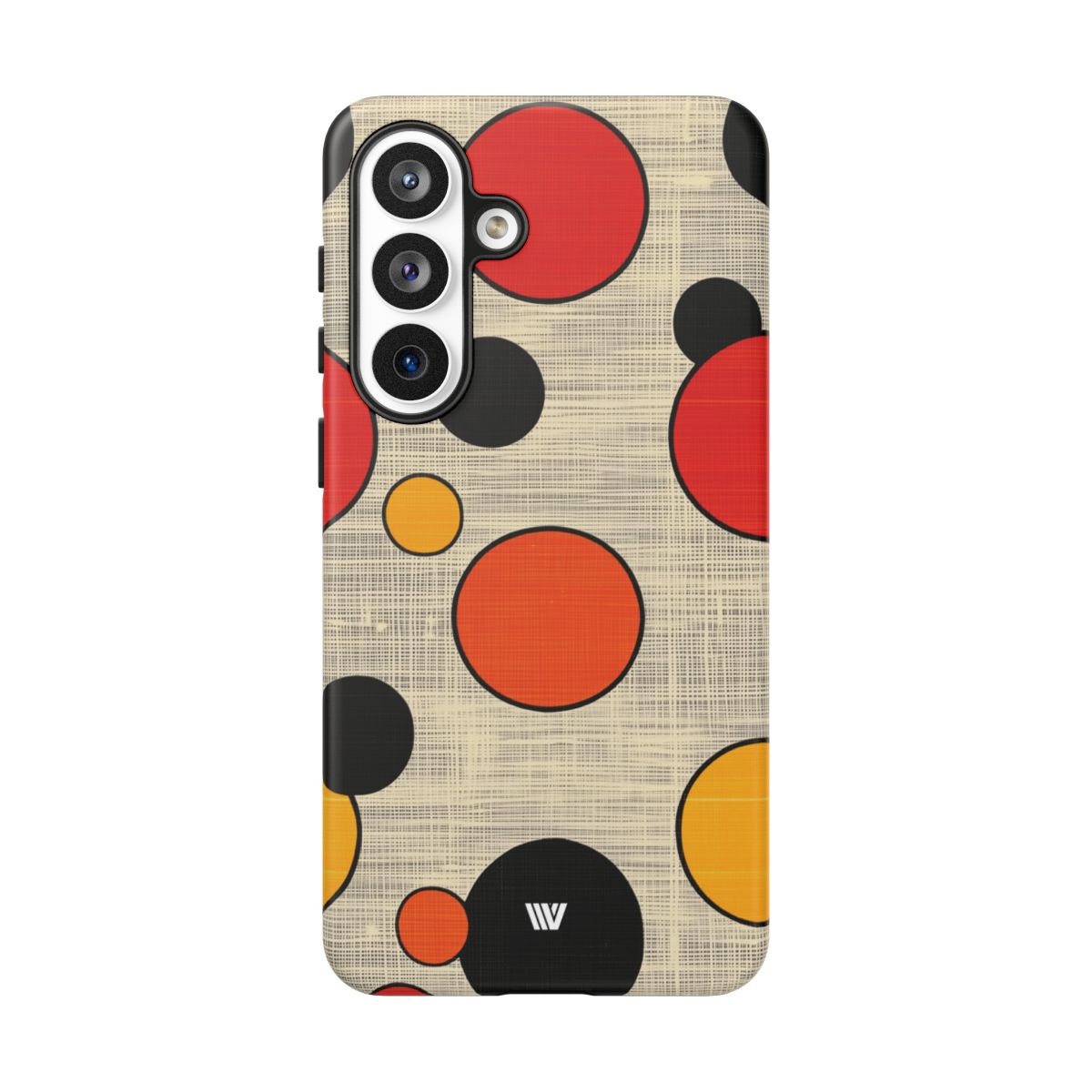 Mid-Century Dots Tough Phone Case – Samsung Galaxy S26 Plus, Matte