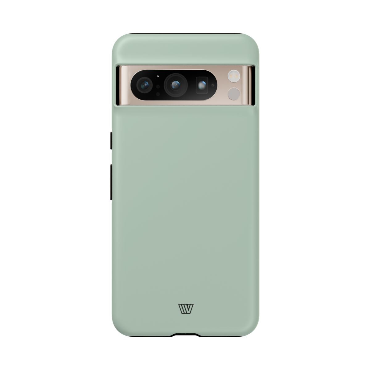 Pastel Green Solid Tough Phone Case – Google Pixel 8 Pro, Matte