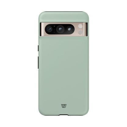 Pastel Green Solid Tough Phone Case – Google Pixel 8 Pro, Matte