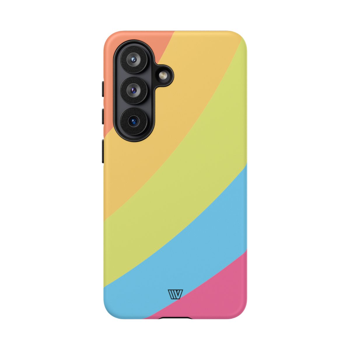 Neon Rainbow Tough Phone Case – Samsung Galaxy S26, Matte