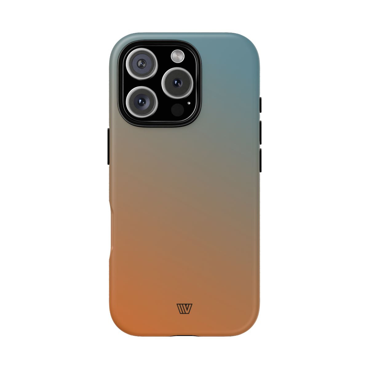 Steel Ember Tough Phone Case – iPhone 16 Pro, Matte