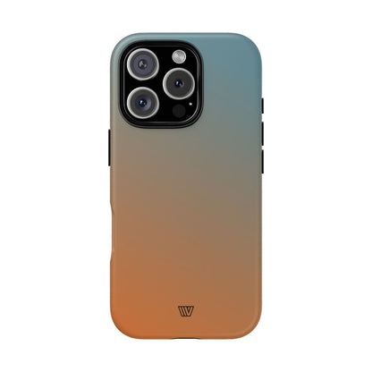 Steel Ember Tough Phone Case – iPhone 16 Pro, Matte