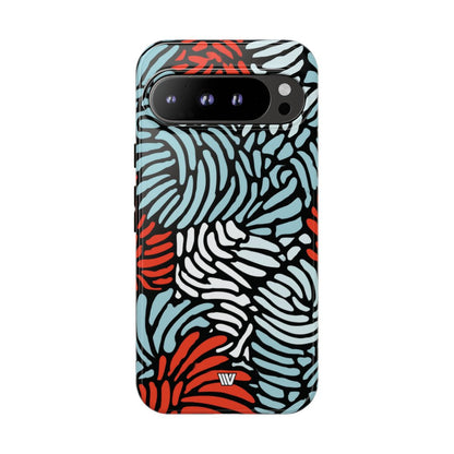 Wild Frond Tough Phone Case – Google Pixel 9 Pro XL, Glossy
