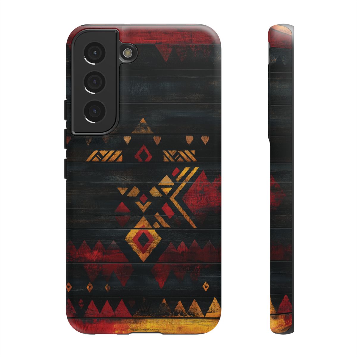 Western Woodwork Tough Phone Case – Samsung Galaxy S22, Matte
