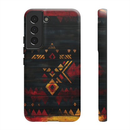 Western Woodwork Tough Phone Case – Samsung Galaxy S22, Matte