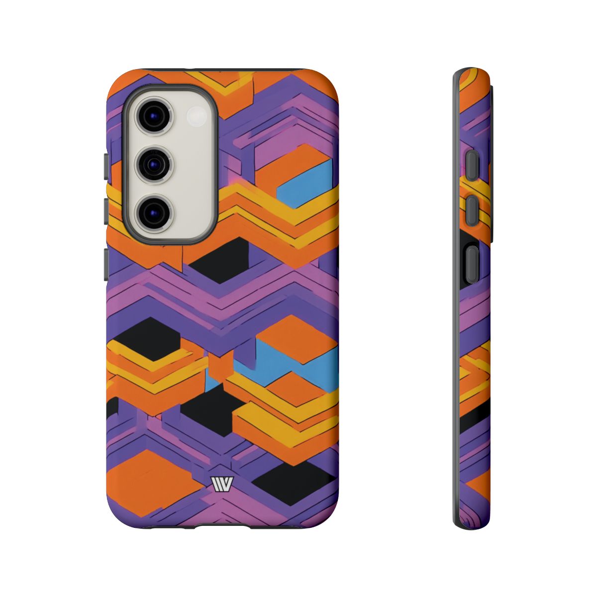 TANGLED DIMENSIONS | Tough Phone Case