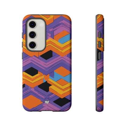 TANGLED DIMENSIONS | Tough Phone Case