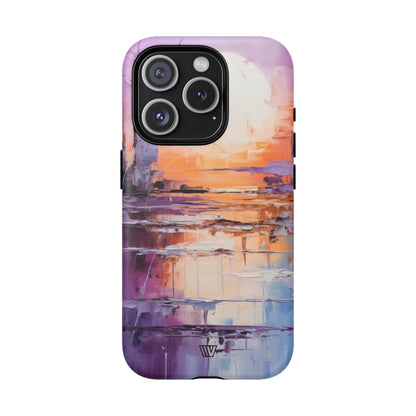ACRYLIC SUNSET | MagSafe Tough iPhone Case