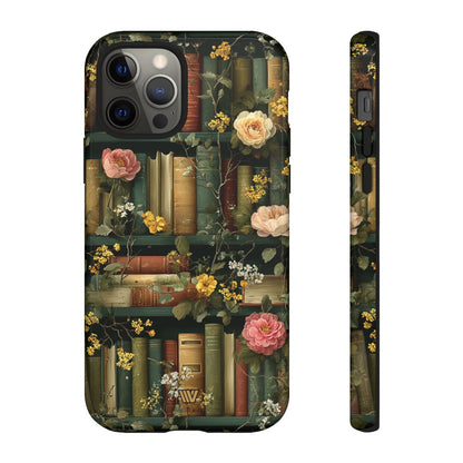 BOOKSHELF | Tough Phone Case