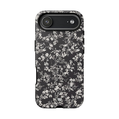 Inked Petals Tough Phone Case – iPhone 17 Air, Matte