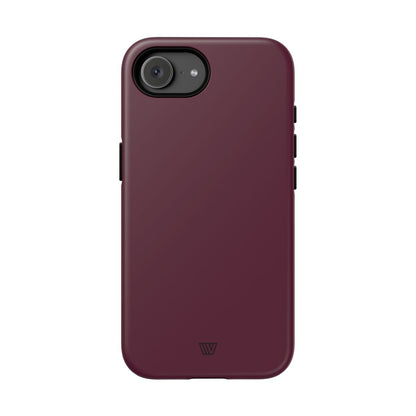 Wine Berry Tough Phone Case – iPhone 16e, Matte