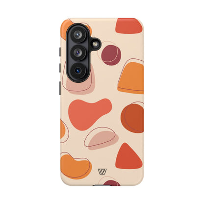 Warm Shapes Tough Phone Case – Samsung Galaxy S26, Matte