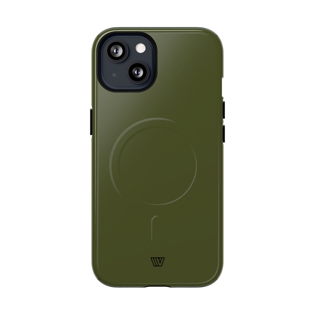 Woodland Green MagSafe Tough iPhone Case – iPhone 13, Glossy