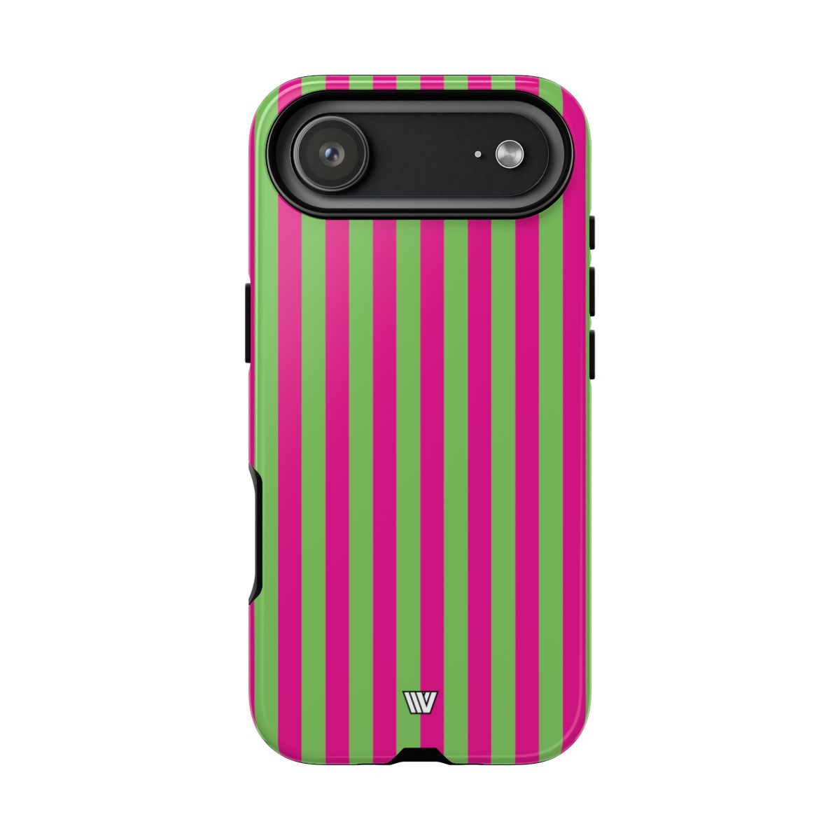Watermelon Stripe Tough Phone Case – iPhone 17 Air, Glossy