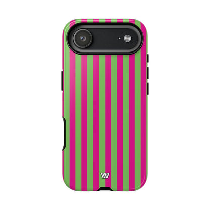 Watermelon Stripe Tough Phone Case – iPhone 17 Air, Glossy