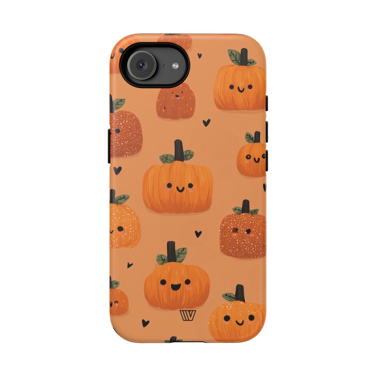 Fall Pumpkins Tough Phone Case – iPhone 16e, Matte