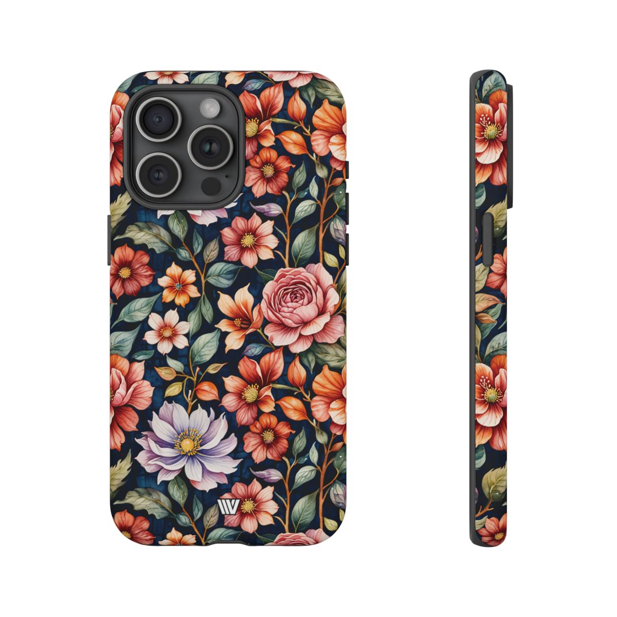 Night Bloom Bouquet Tough Phone Case – iPhone 15 Pro Max, Matte