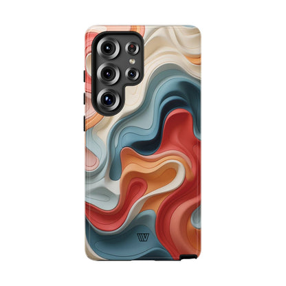 3D Colorful Clay Tough Phone Case – Samsung Galaxy S25 Ultra, Glossy