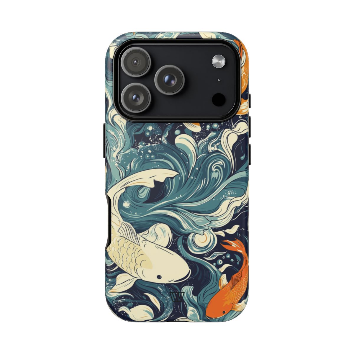 Koi Dreams Tough Phone Case – iPhone 18 Pro, Matte
