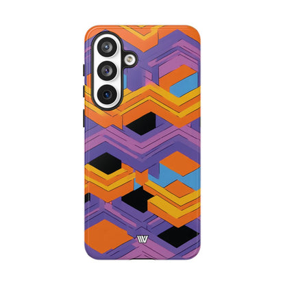 TANGLED DIMENSIONS | Tough Phone Case