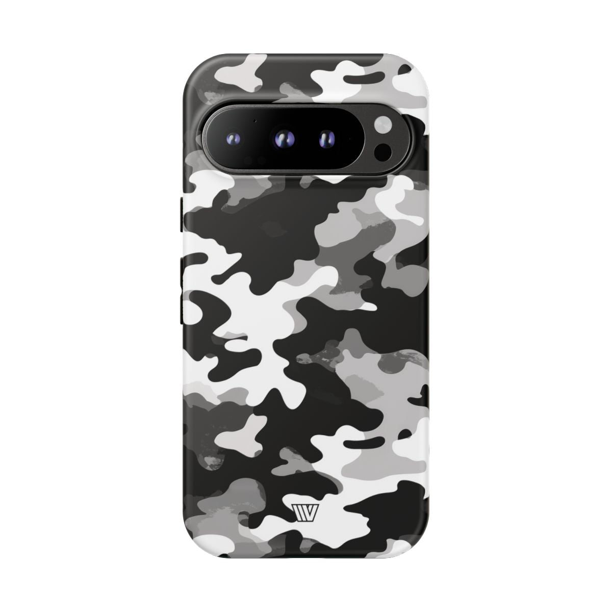 Urban Camo Tough Phone Case – Google Pixel 9 Pro, Matte