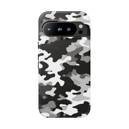 Urban Camo Tough Phone Case – Google Pixel 9 Pro, Matte
