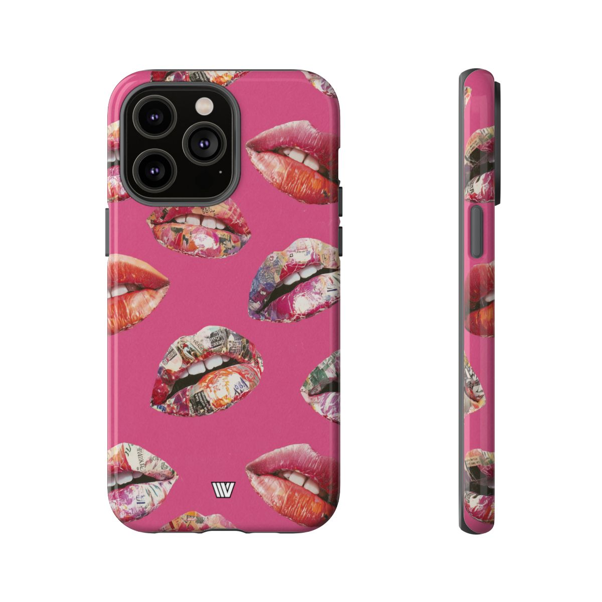Urban Lips Tough Phone Case – iPhone 14 Pro Max, Glossy