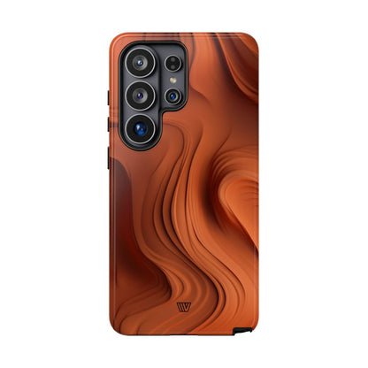Desert Wave Tough Phone Case – Samsung Galaxy S26 Ultra, Glossy