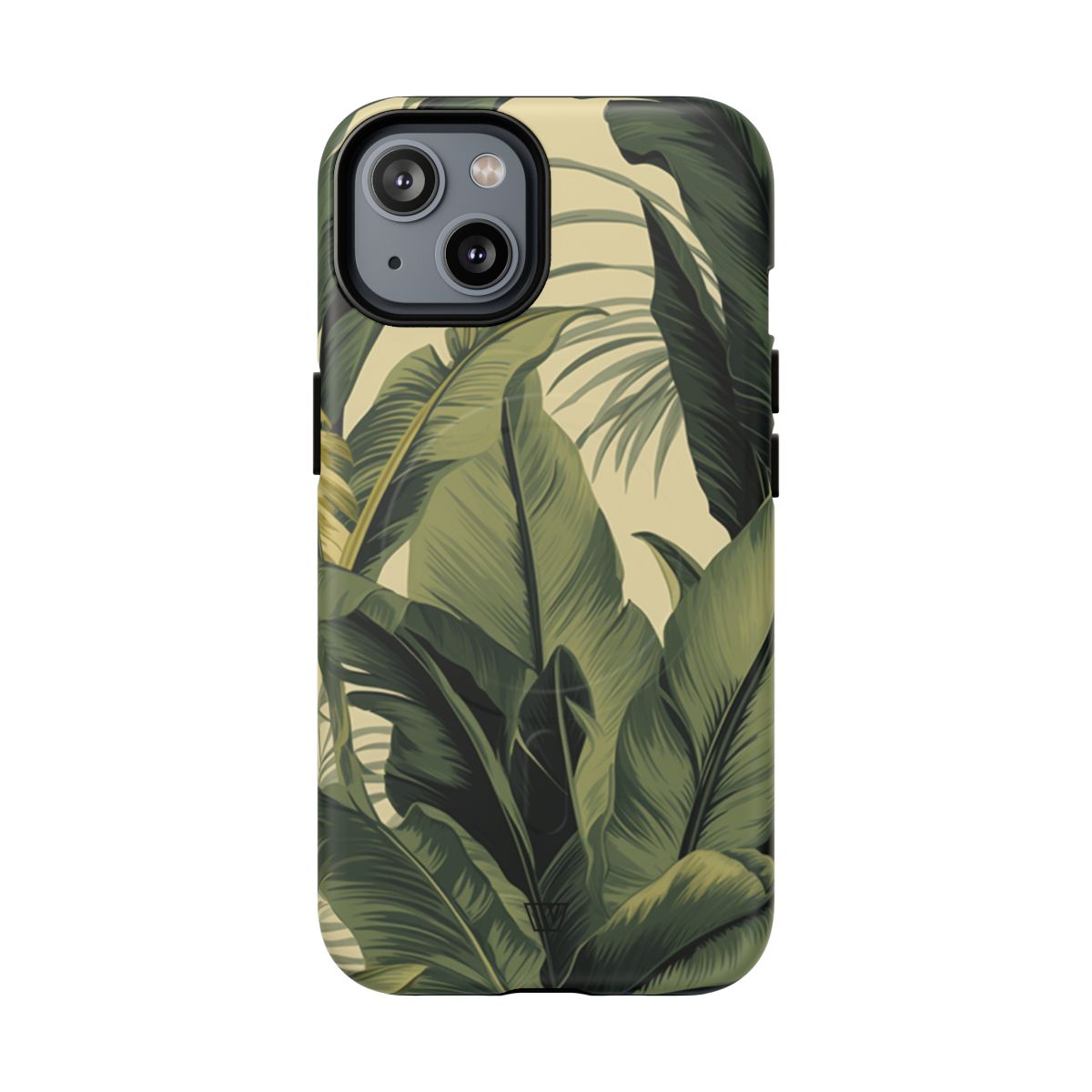 TROPICAL LEAVES | MagSafe Tough iPhone Case