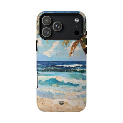BEACH COLLAGE | MagSafe Tough iPhone Case