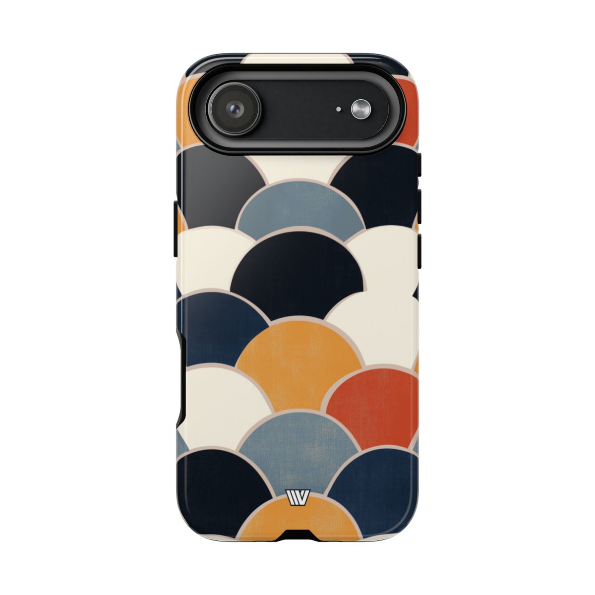 Sunset Shells Tough Phone Case – iPhone 17 Air, Glossy